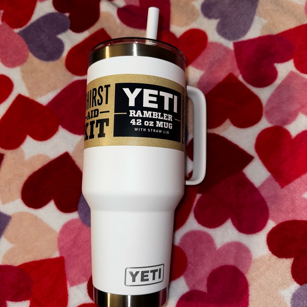 42 oz white yeti